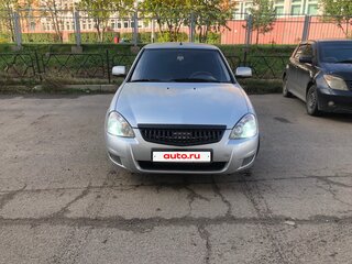 2011 Lada (ВАЗ) Priora I, серебристый, 330000 рублей, вид 4
