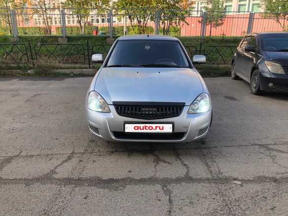 2011 Lada (ВАЗ) Priora I, серебристый, 310000 рублей - вид 3