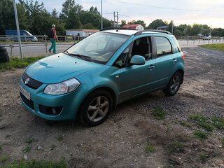 2008 Suzuki SX4 I (Classic), зелёный, 400000 рублей, вид 3