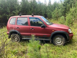 2007 Chevrolet Niva I, красный, 210000 рублей, вид 3