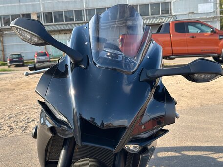 2023 Yamaha YZF-R1, чёрный, 2050000 рублей, вид 4