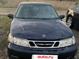 1998 Saab 9-5 I, синий, 140000 рублей, вид 1