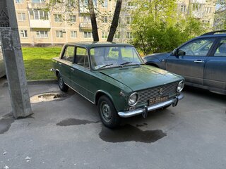 1974 Lada (ВАЗ) 2101, зелёный, 135000 рублей, вид 1