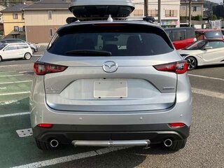 2023 Mazda CX-5 II Рестайлинг, серебристый, 2034000 рублей, вид 5