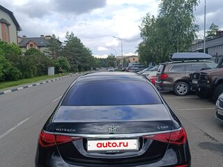 2023 Mercedes-Benz Maybach S-Класс 580 II (Z223), чёрный, 25000000 рублей, вид 5