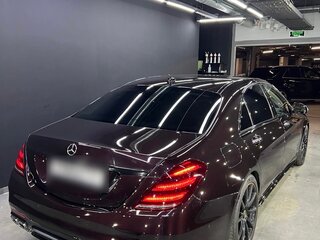 2014 Mercedes-Benz S-Класс 400 Long VI (W222, C217), красный, 2790000 рублей, вид 2