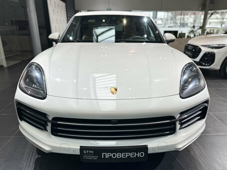 2018 Porsche Cayenne III, белый, 5390000 рублей, вид 2