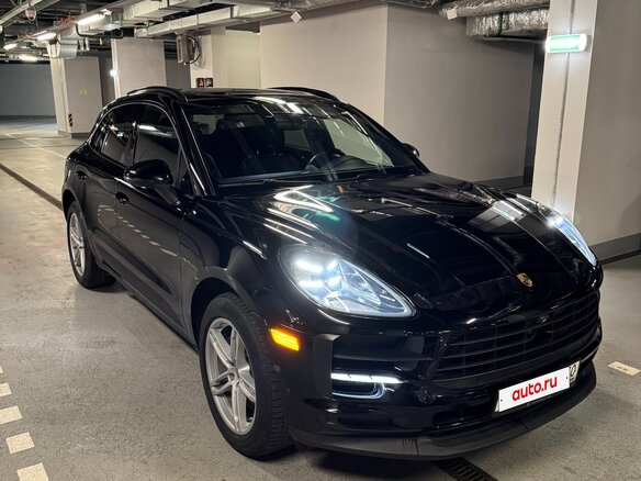 2021 Porsche Macan I Рестайлинг, чёрный, 5379000 рублей