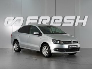 2013 Volkswagen Polo V, серебристый, 810000 рублей, вид 1