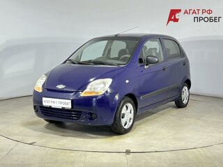 2007 Chevrolet Spark II, синий, 210000 рублей, вид 1