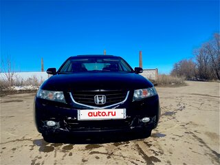 2006 Honda Accord VII Рестайлинг, чёрный, 580000 рублей, вид 1
