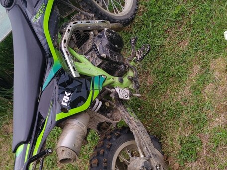 2024 Racer TRX125E, зелёный, 80000 рублей, вид 5