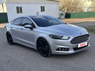 2019 Ford Fusion (North America) II Рестайлинг, серый, 1620000 рублей, вид 1