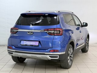 2020 Chery Tiggo 4 I Рестайлинг, синий, 1299000 рублей, вид 4