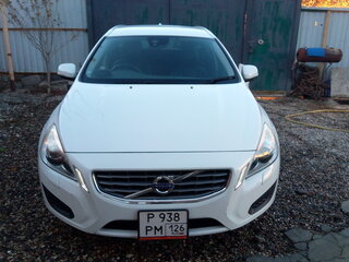 2012 Volvo V60 I, белый, 1600000 рублей, вид 2