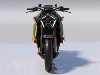 2024 KTM 1390 Super Duke R Evo, зелёный, 4500000 рублей, вид 5