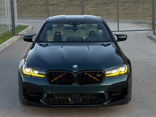 2019 BMW M5 Competition VI (F90), серый, 7000000 рублей, вид 1