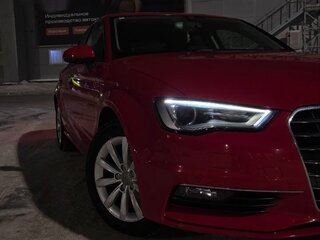 2014 Audi A3 III (8V), красный, 1450000 рублей, вид 5