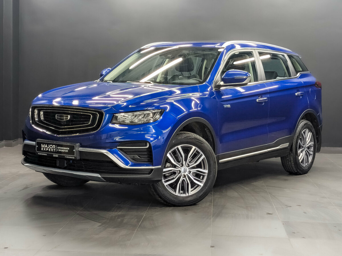 Открыть фотографии: Geely Atlas Pro