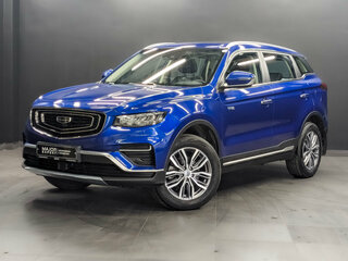 2022 Geely Atlas Pro, синий, 1740000 рублей, вид 1
