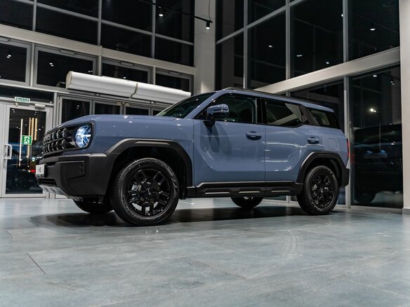 2026 Haval H3 I, серый - вид 25
