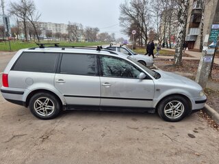 1998 Volkswagen Passat B5, серебристый, 250000 рублей, вид 2
