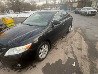 2009 Toyota Camry VI (XV40) Рестайлинг, чёрный, 1180000 рублей, вид 1