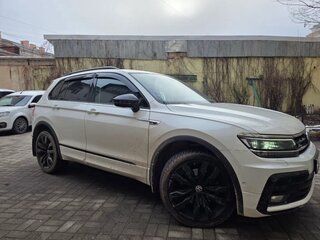 2019 Volkswagen Tiguan II, белый, 3200000 рублей, вид 2