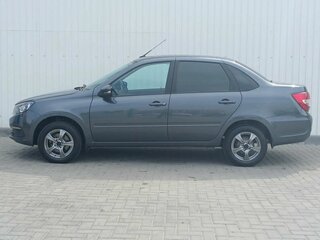 2024 Lada (ВАЗ) Granta I Рестайлинг, серый, 919000 рублей, вид 5