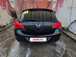 2011 Opel Astra J, чёрный, 500000 рублей, вид 2