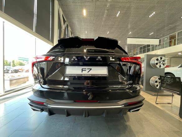 2026 Haval F7 II, чёрный, 3699000 рублей - вид 16