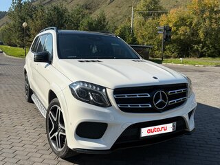 2017 Mercedes-Benz GLS 350 d I (X166), белый, 5350000 рублей, вид 4