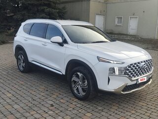 2021 Hyundai Santa Fe IV Рестайлинг, белый, 3300000 рублей, вид 2