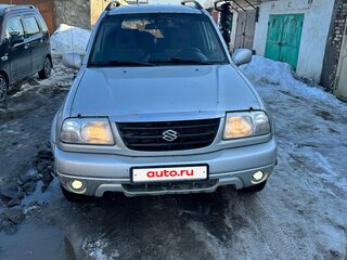 2003 Suzuki Grand Vitara I Рестайлинг, серебристый, 450000 рублей, вид 3