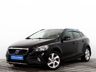 2014 Volvo V40 II, чёрный, 1349000 рублей, вид 3
