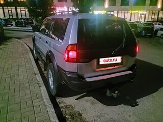 2002 Mitsubishi Montero Sport I, серебристый, 780000 рублей, вид 3