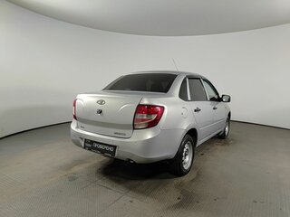 2014 Lada (ВАЗ) Granta I, серебристый, 325000 рублей, вид 5