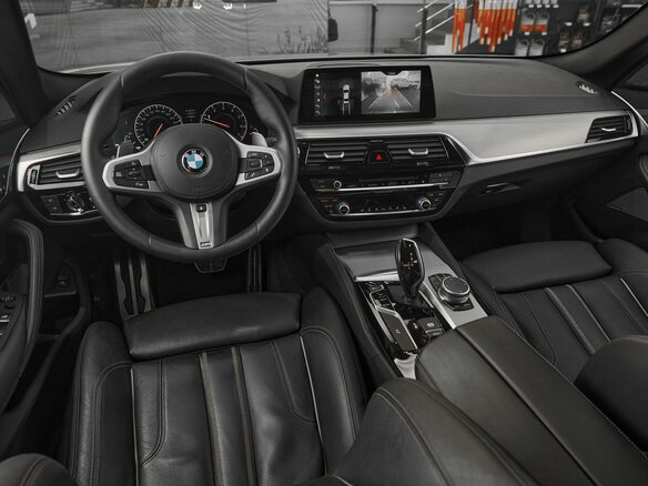 2019 BMW 5 серии 530i xDrive VII (G30/G31/G38), серый, 3299000 рублей - вид 7