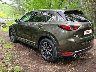 2017 Mazda CX-5 II, коричневый, 2989000 рублей, вид 3