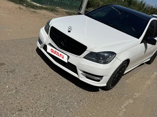 2012 Mercedes-Benz C-Класс 180 BlueEFFICIENCY III (W204) Рестайлинг, белый, 1650000 рублей, вид 1