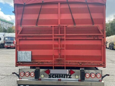2008 Schmitz Cargobull S01, красный, 2350000 рублей, вид 1