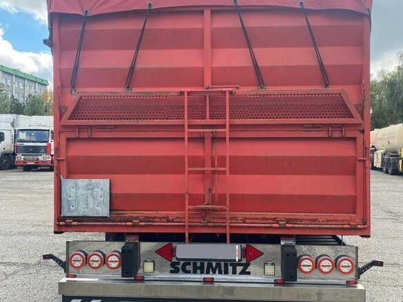 2008 Schmitz Cargobull S01, красный, 2350000 рублей
