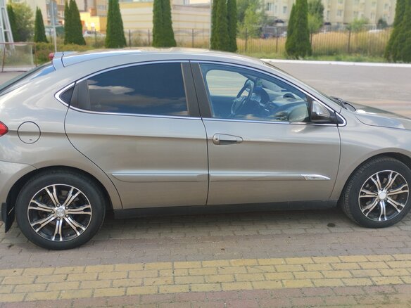 2010 Chery M11 (A3), серый - вид 3