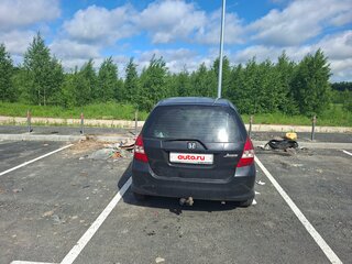 2006 Honda Jazz I Рестайлинг, чёрный, 550000 рублей, вид 3