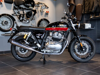 2025 Royal Enfield Interceptor, чёрный, 699000 рублей, вид 1