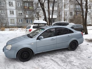 2009 Chevrolet Lacetti I, голубой, 300000 рублей, вид 4