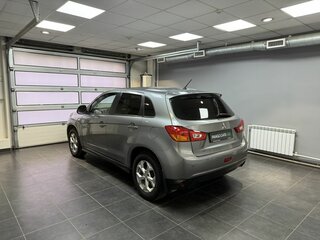 2013 Mitsubishi ASX I Рестайлинг, серый, 1320000 рублей, вид 4