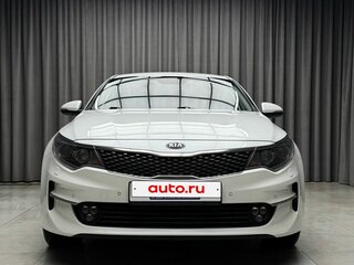 2016 Kia Optima IV, белый, 1779000 рублей, вид 2