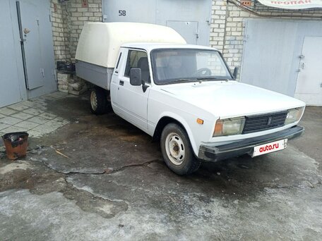 2005 LADA (ВАЗ) ВИС 2345, белый, 215000 рублей, вид 1