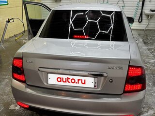 2010 Lada (ВАЗ) Priora I, серебристый, 300000 рублей, вид 5